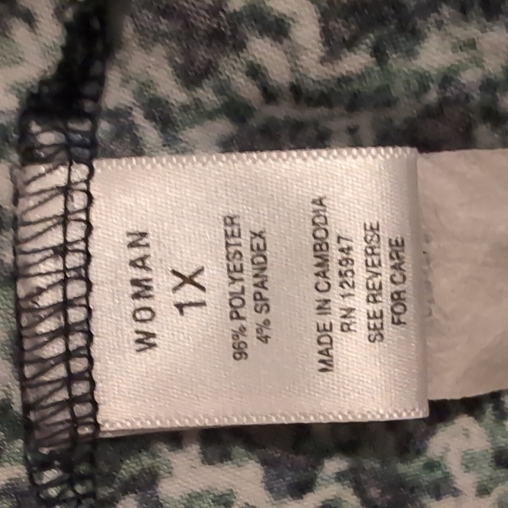 Roz&Ali shirt 1X - Picture 4 of 5